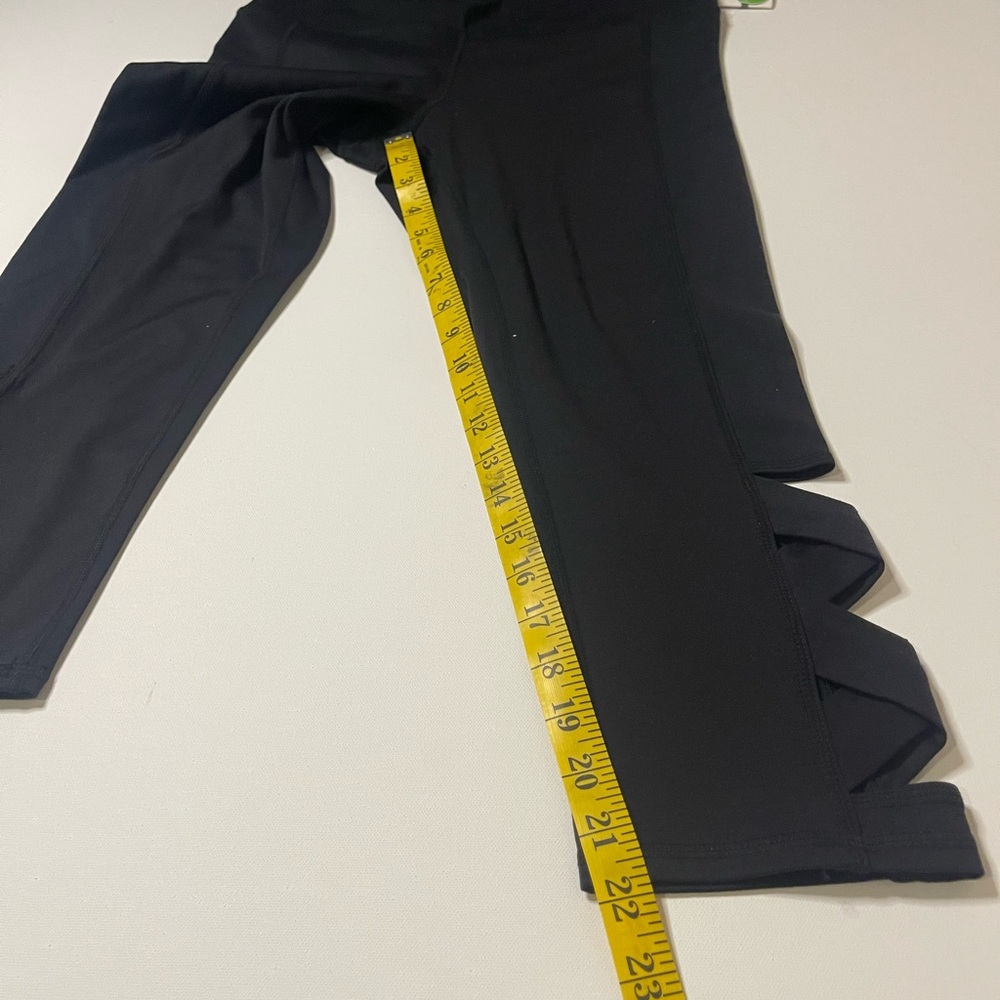 NWT Gaiam The Om Fit Lotus Yoga Capri - Picture 5 of 8